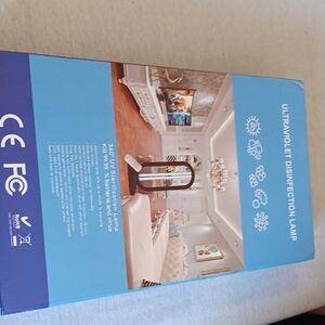 Ultraviolet Disinfection Lamp